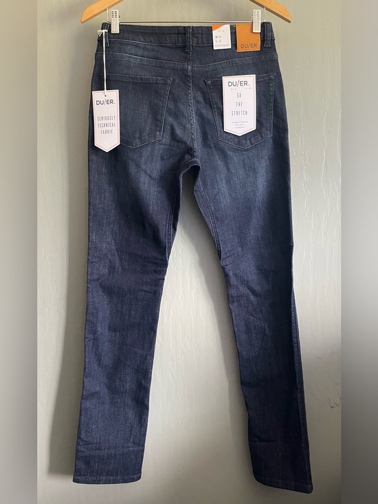 DU/ER Denim - NWT DU/ER Women’s Performance Denim Slim Straight Nostalgia Tone Size W28 L32